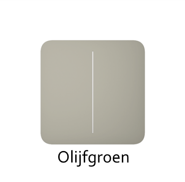 Ajax Systems Ajax Systems Light Switch Solo Button (2-gang)