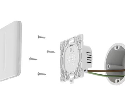 Ajax Systems Ajax Systems LightCore Jeweller, drahtloser intelligenter Dimmschalter