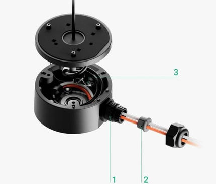 Ajax Systems Ajax Systems Mounting box for Ajax cameras