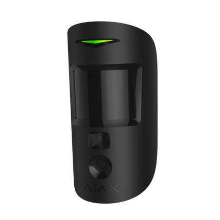 Ajax Systems Ajax Systems MotionCam Motion Detector Photo Camera Wireless Indoor