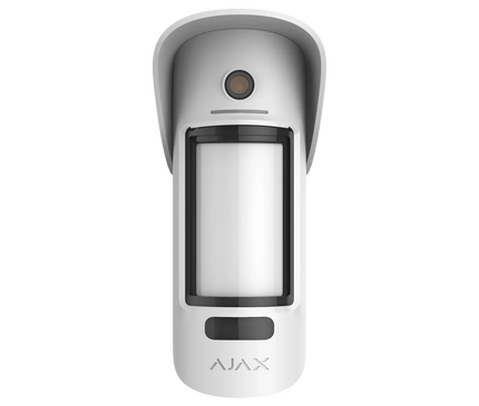 Ajax Systems Ajax Systems MotionCam Détecteur de mouvement extérieur avec caméra photo DEMO