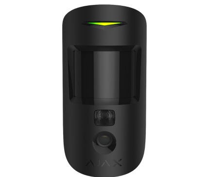 Ajax Systems Ajax Systems MotionCam Photo On Demand Noir