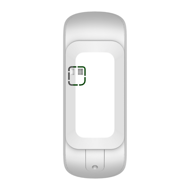 Ajax Systems Ajax Systems MotionProtect Bewegingsmelder Buiten Draadloos