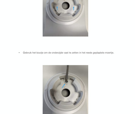 Ajax Systems Ajax Systems Adaptateur de support mural blanc pour TurretCam