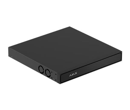 Ajax Systems Ajax Systems NVR H2D8PAC Rekorder 16 Kanäle, 8x PoE, 4K HDMI, Schwarz