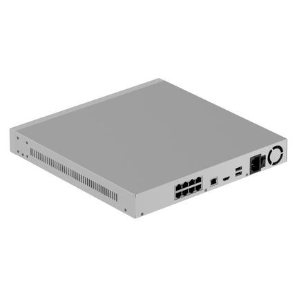 Ajax Systems Ajax Systems NVR H2D8PAC Rekorder 8 Kanäle, 8x PoE, 4K HDMI, Weiß