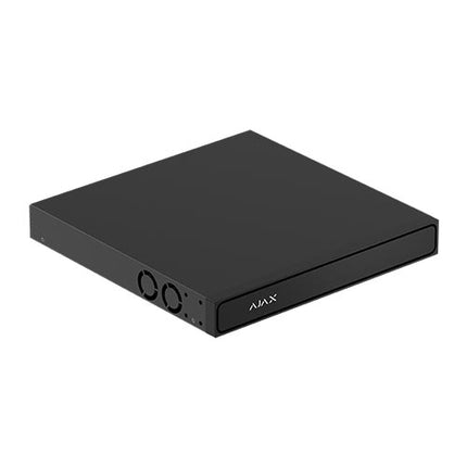 Ajax Systems Ajax Systems NVR H2DAC Enregistreur 8 canaux, 4K HDMI Sans PoE, Noir