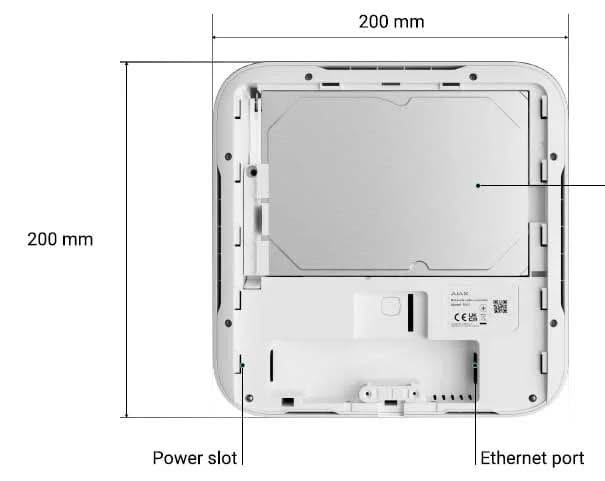 Ajax Systems NVR recorder 8 Channels