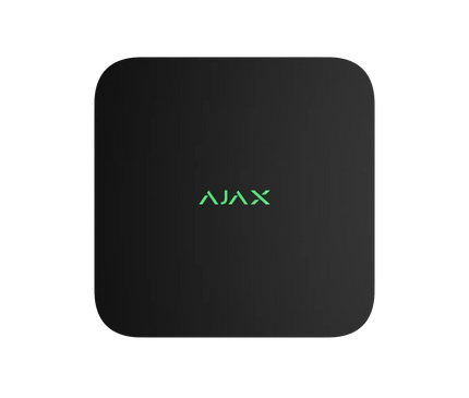 Ajax Systems Ajax Systems NVR-Rekorder 8 Kanäle Schwarz