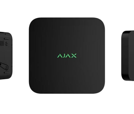 Ajax Systems Ajax Systems NVR-Rekorder 8 Kanäle Schwarz