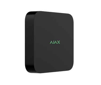 Ajax Systems Ajax Systems NVR-Rekorder 8 Kanäle Schwarz