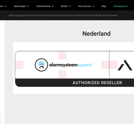 Ajax Systems Ajax Systems NVR recorder 8 Kanalen Zwart