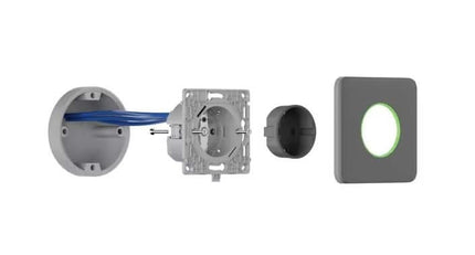 Ajax Systems Ajax Systems OutletCore smart socket [type F]