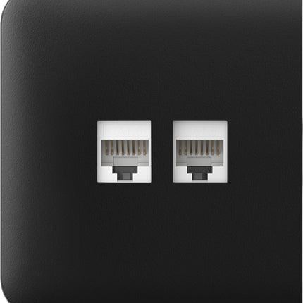 Ajax Systems Ajax Systems SideCover LAN (Horizontal) Plate, Cover (LAN Network Output)