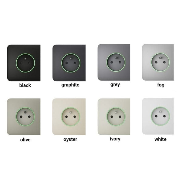 Ajax Systems Ajax Systems SideCover [type F]  8 Kleuren