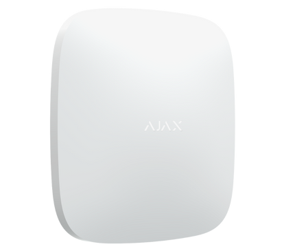 Ajax Systems Ajax Systems Smart Hub 12 volts (White) With GSM and LAN Communication