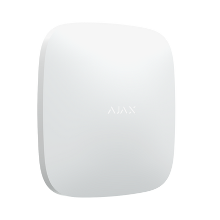 Ajax Systems Ajax Systems Smart Hub 12 Volt (Weiß) Mit GSM und LAN Kommunikation