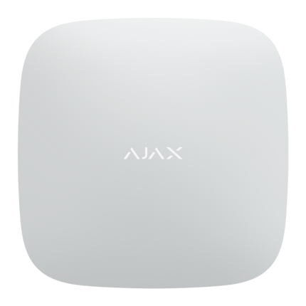 Ajax Systems Ajax Systems Smart Hub 12 Volt (Weiß) Mit GSM und LAN Kommunikation