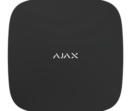 Ajax Systems Ajax Systems Smart Hub 2 Plus 4G, schwarz