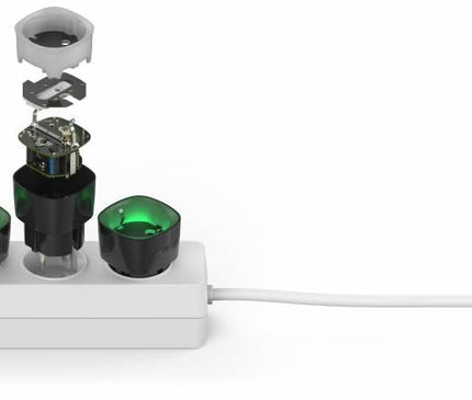 Ajax Systems Ajax Systems Intelligente Steckdose Funkstecker
