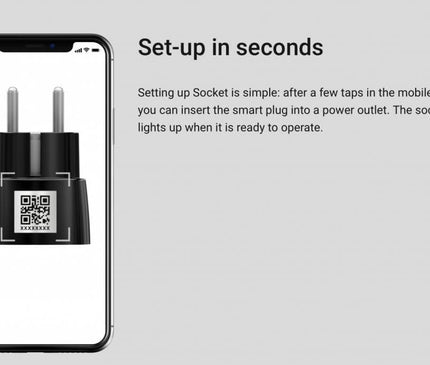 Ajax Systems Ajax Systems Smart socket wireless plug