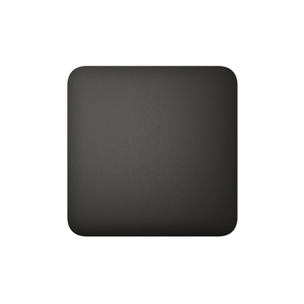 Ajax Systems Ajax Systems SoloCover Plate, Afdekking (blindplaat) voor montagedoos