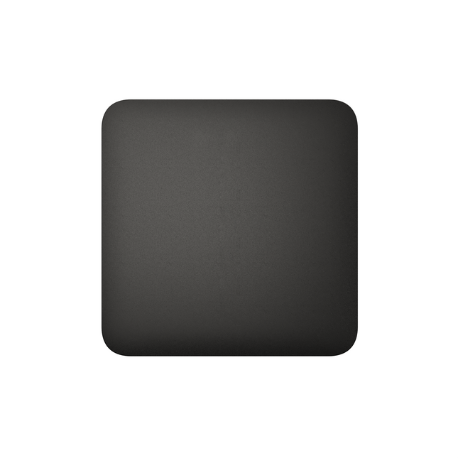 Ajax Systems Ajax Systems SoloCover Plate, Cover (blind plate) for mounting box