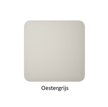 Ajax Systems Ajax Systems SoloCover Plate, Afdekking (blindplaat) voor montagedoos