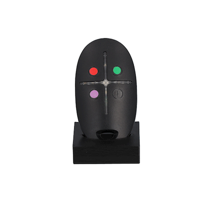Ajax Systems Ajax Systems SpaceControl Black Télécommande sans fil avec boutons colorés