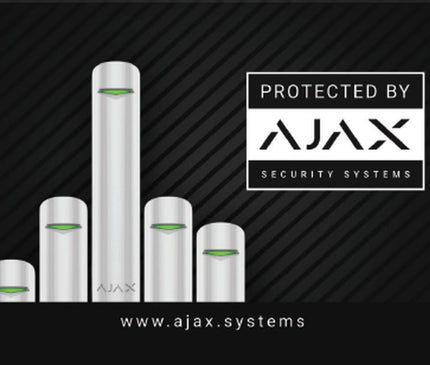 Ajax Systems Ajax Systems Sticker 150 x 100mm (Protected by)