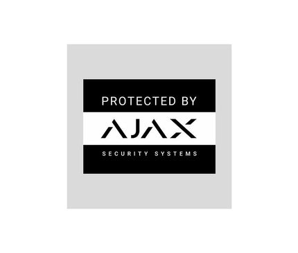 Ajax Systems Ajax Systems Sticker 60 x 40mm English (DoorProtect)