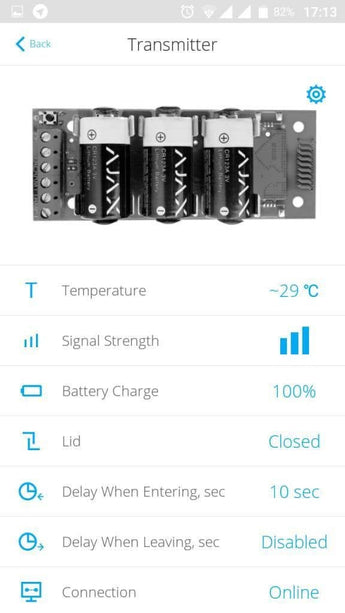 Ajax Systems Ajax Systems Transmitter