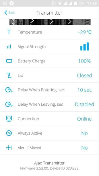 Ajax Systems Ajax Systems Transmitter