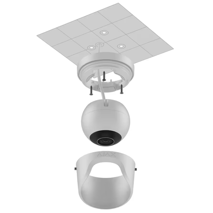 Ajax Systems Ajax Systems TurretCam 5MP IP security camera