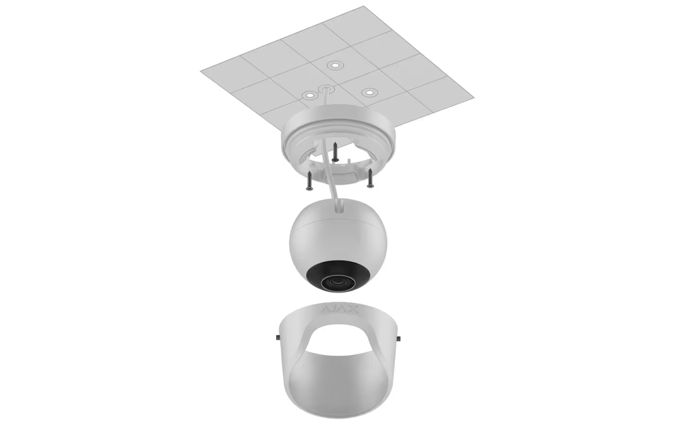 Ajax Systems Ajax Systems TurretCam 5MP IP security camera