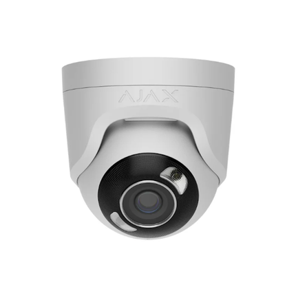 Ajax Systems Ajax Systems TurretCam HL Wit 5Mp Hybride Verlichting IP Camera