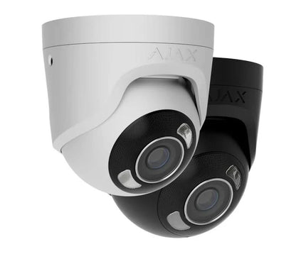 Ajax Systems Ajax Systems TurretCam HL Zwart 5Mp Hybride Verlichting IP Camera DEMO