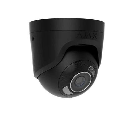 Ajax Systems Ajax Systems TurretCam HL Zwart 5Mp Hybride Verlichting IP Camera DEMO