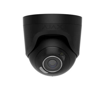 Ajax Systems Ajax Systems TurretCam HL Zwart 5Mp Hybride Verlichting IP Camera DEMO