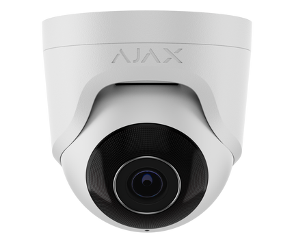 Ajax Systems Ajax Systems TurretCam White 8Mp 4K IP Sicherheitskamera 2.8mm DEMO