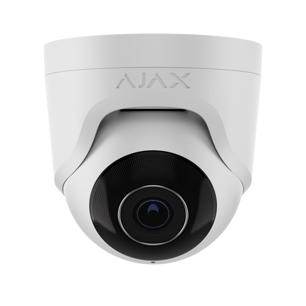Ajax Systems Ajax Systems TurretCam White 8Mp 4K IP security camera 2.8mm DEMO