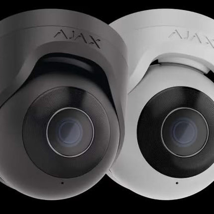 Ajax Systems Ajax Systems TurretCam Black 4mm, 8Mp 4K IP Sicherheitskamera DEMO MODEL
