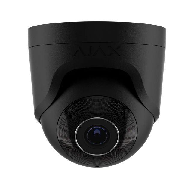 Ajax Systems TurretCam Black Caméra de sécurité IP 5MP