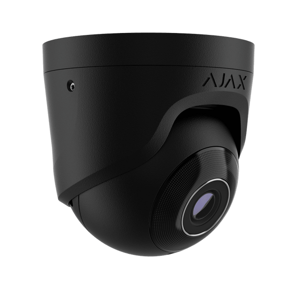 Ajax Systems TurretCam Black 5MP IP security camera