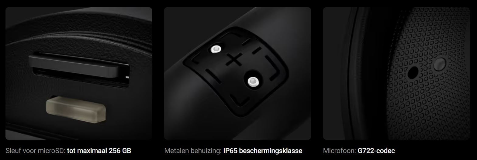 Ajax Systems BulletCam 8MP Zwart IP-Beveiligingscamera