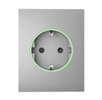 Color: Light gray