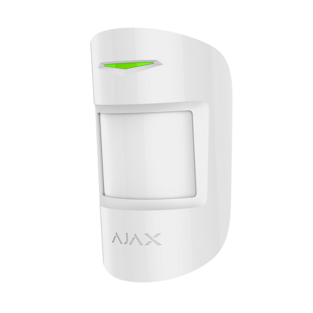 Ajax Systems CombiProtect Bewegingsmelder Glasbreuksensor Draadloos