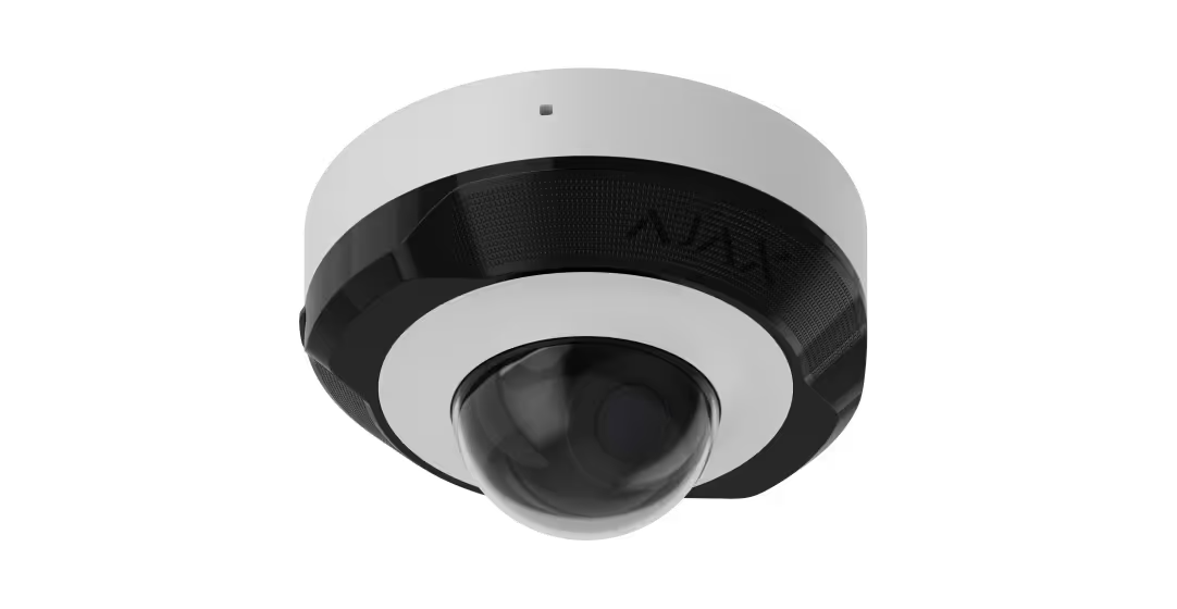 Ajax Systems DomeCam Mini 8MP IP-beveiligingscamera
