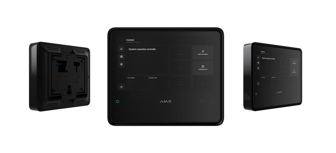 Ajax Systems EN54 Fire Hub Black