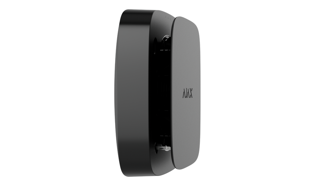 Ajax Systems FireProtect 2 AC (Hitte/Rook/CO) Netstroom Zwart